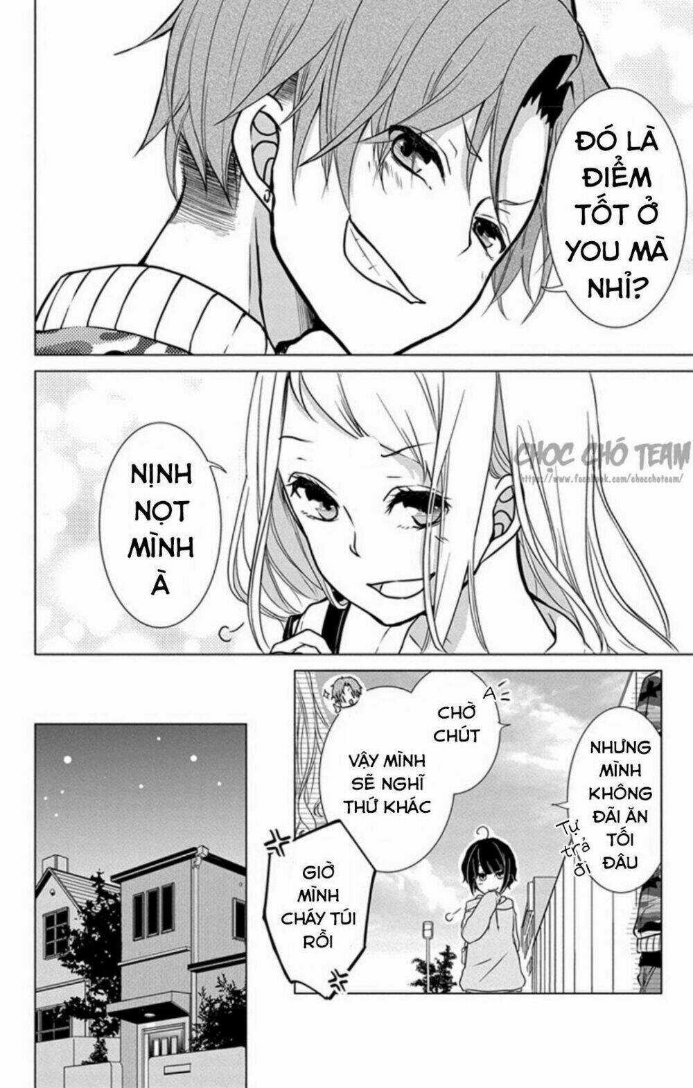 Tình Yêu Và Con Tim Chapter 1 trang 15