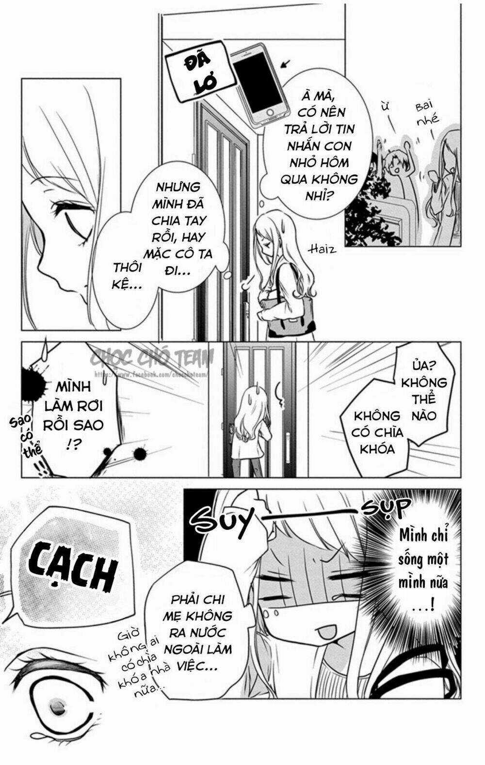 Tình Yêu Và Con Tim Chapter 1 trang 16