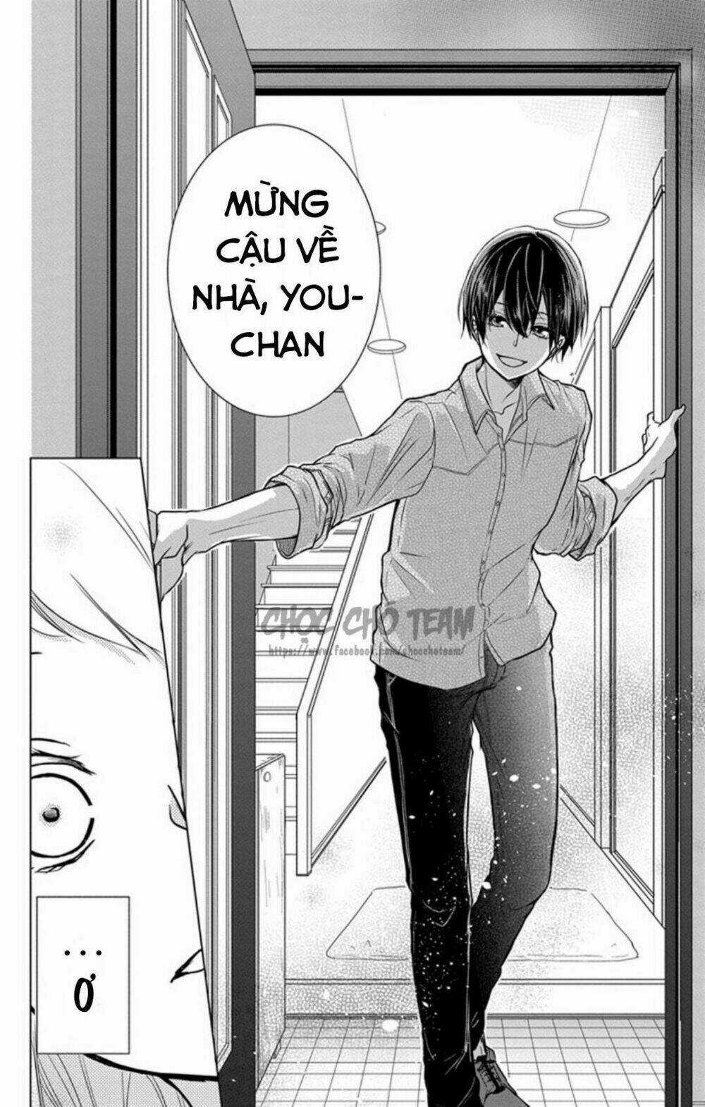 Tình Yêu Và Con Tim Chapter 1 trang 17