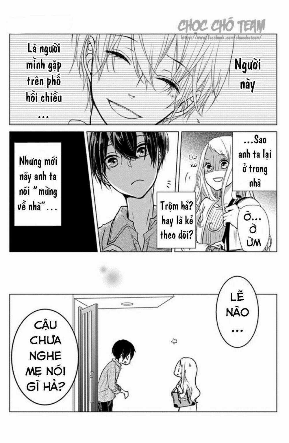 Tình Yêu Và Con Tim Chapter 1 trang 18