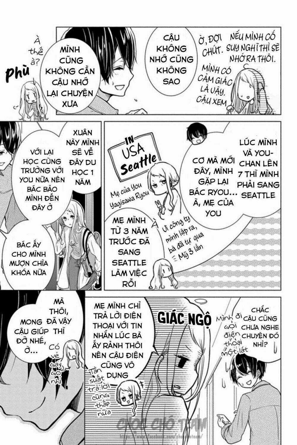 Tình Yêu Và Con Tim Chapter 1 trang 20