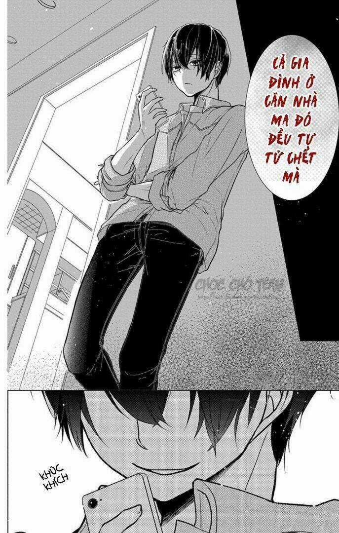 Tình Yêu Và Con Tim Chapter 1 trang 23