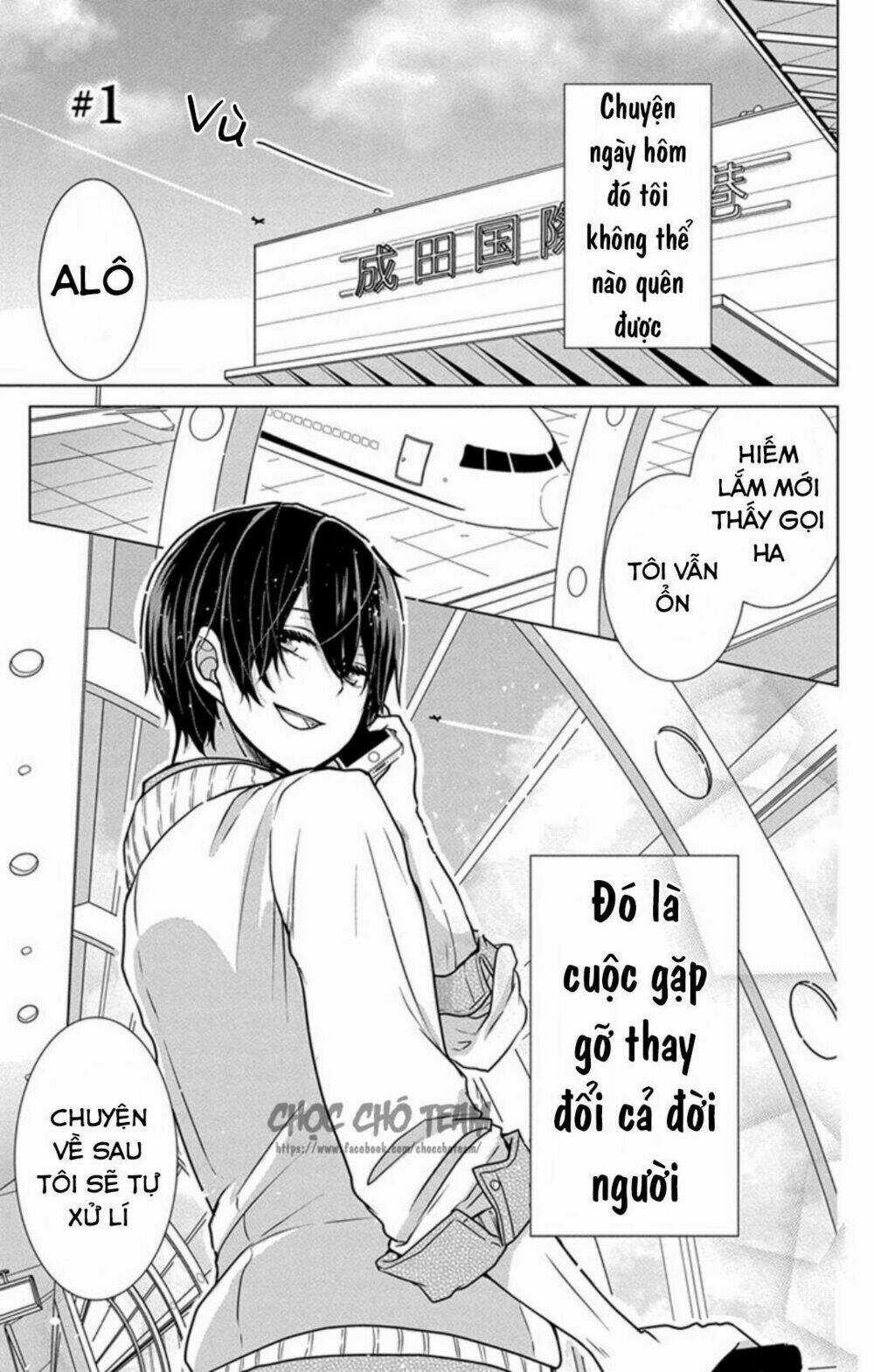 Tình Yêu Và Con Tim Chapter 1 trang 4