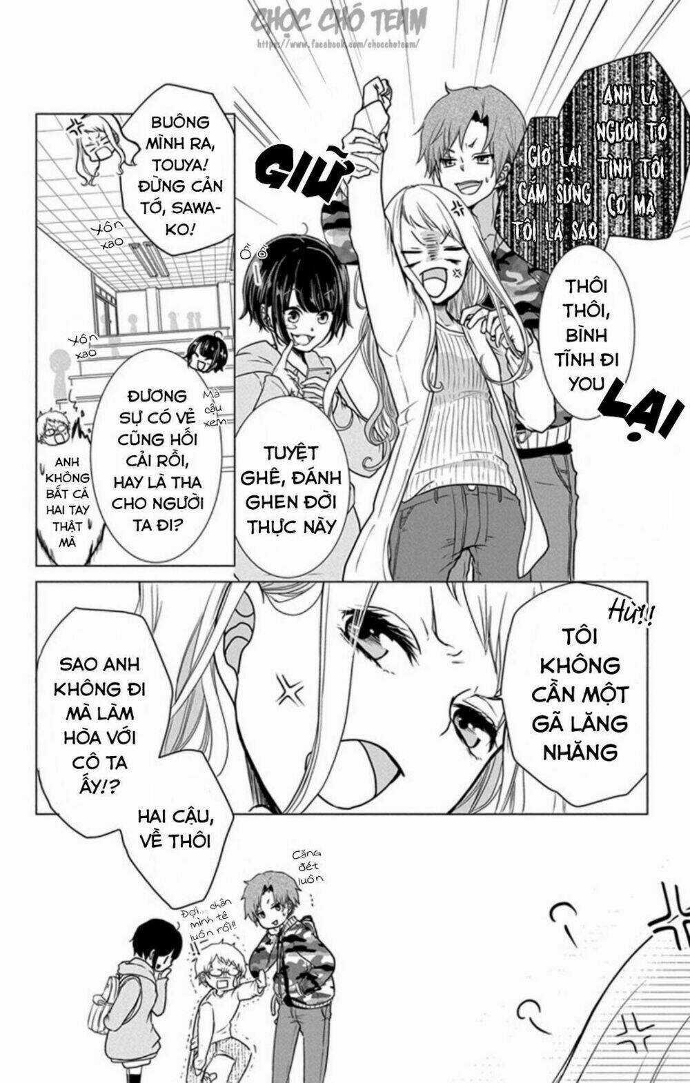 Tình Yêu Và Con Tim Chapter 1 trang 7