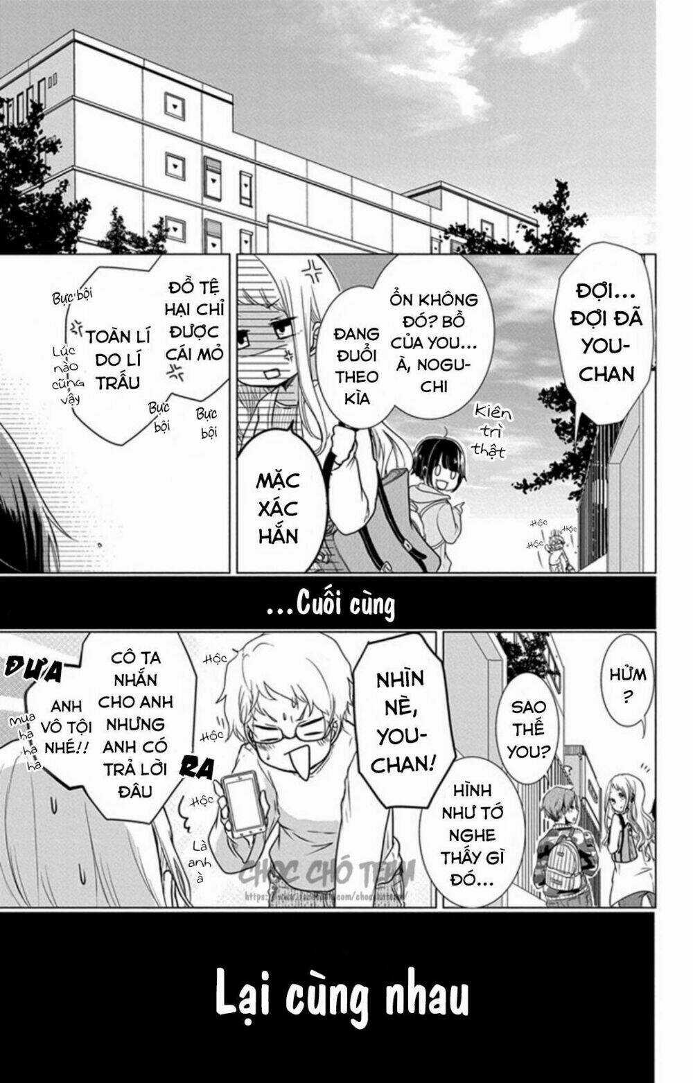 Tình Yêu Và Con Tim Chapter 1 trang 8