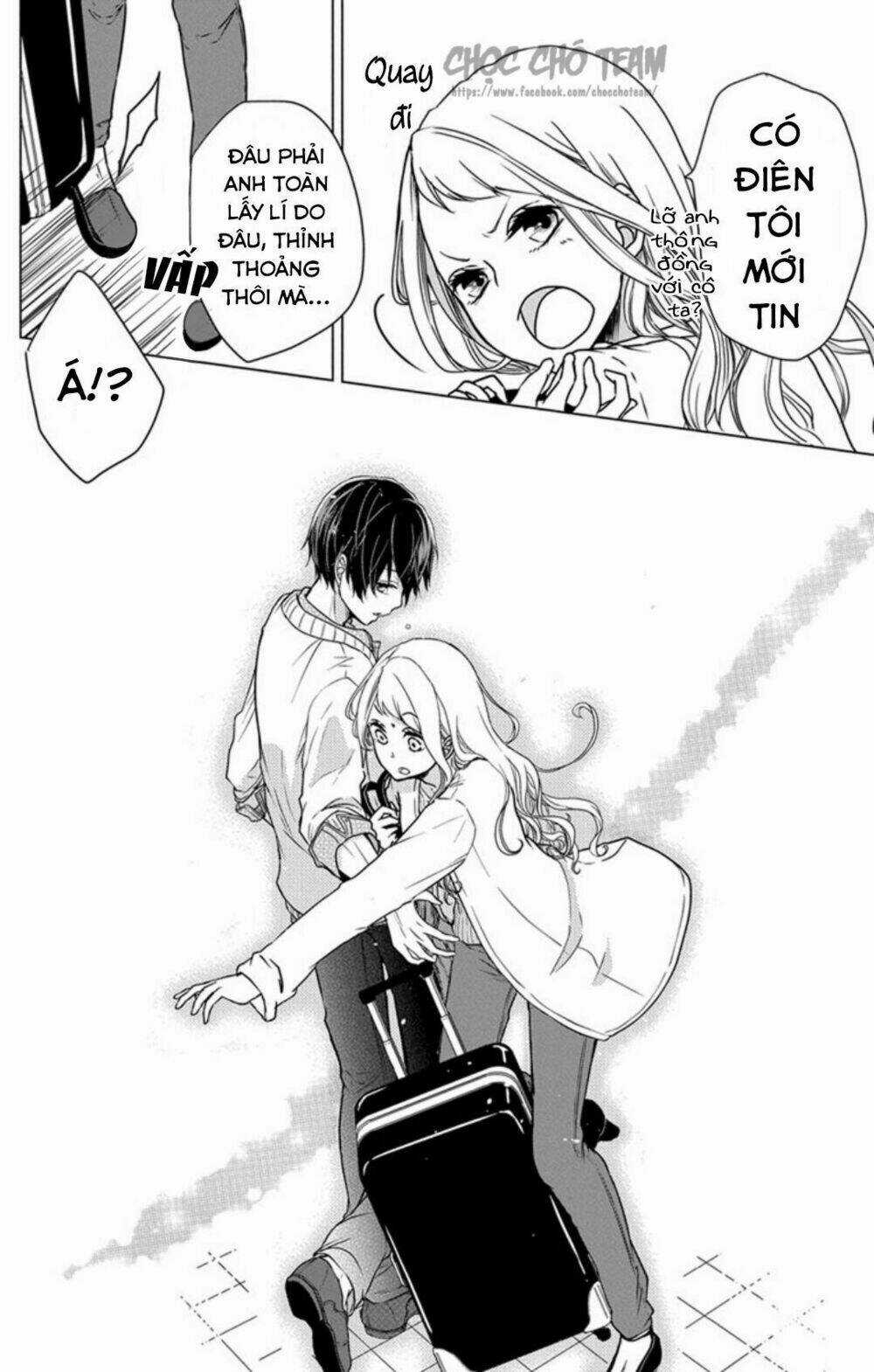 Tình Yêu Và Con Tim Chapter 1 trang 9