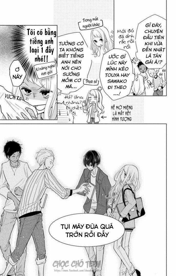 Tình Yêu Và Con Tim Chapter 2 trang 12