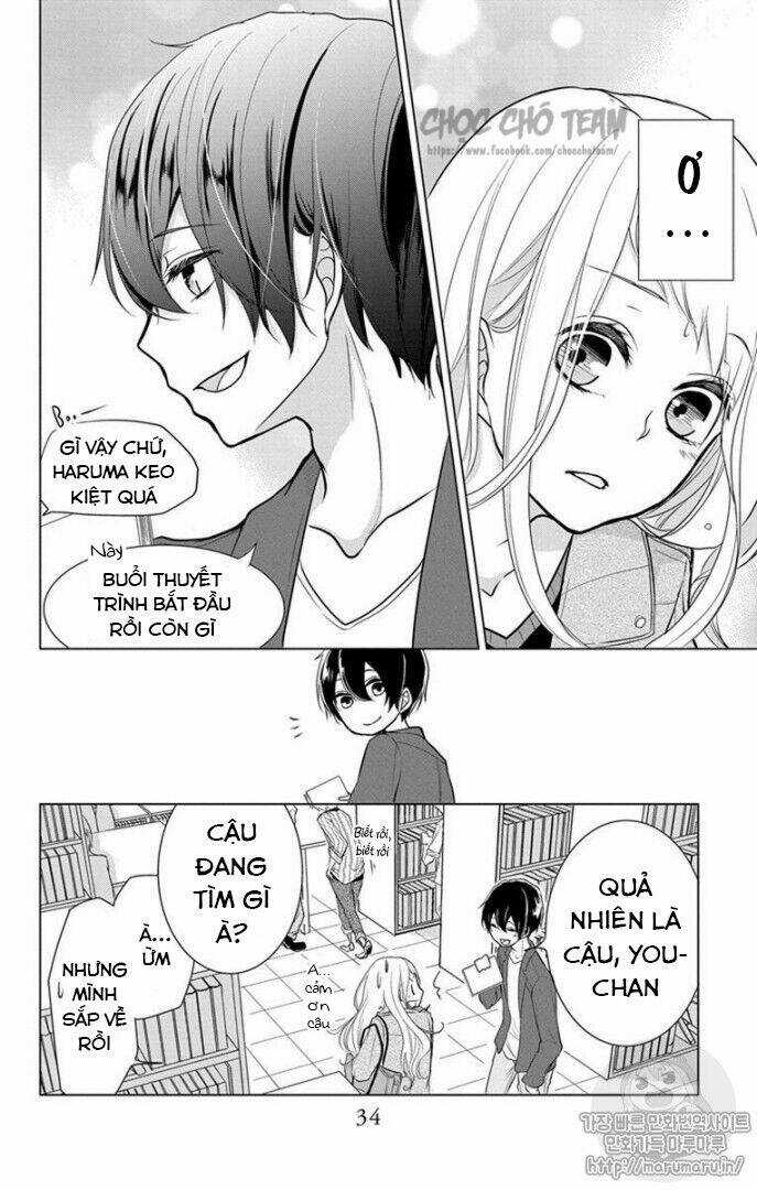 Tình Yêu Và Con Tim Chapter 2 trang 13