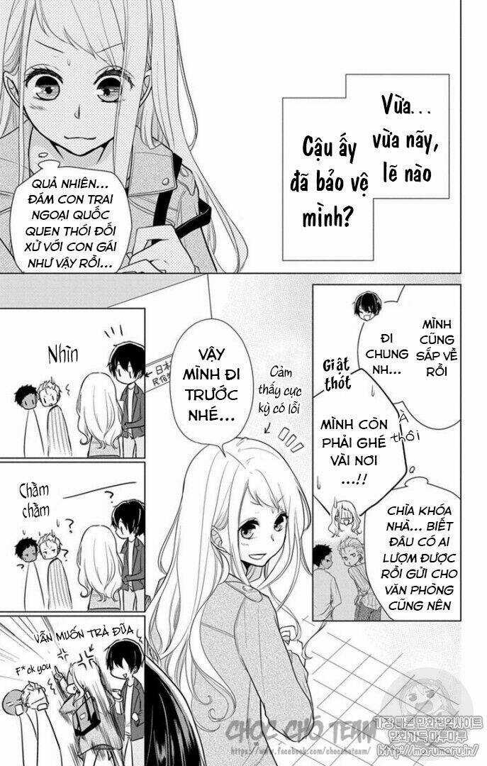 Tình Yêu Và Con Tim Chapter 2 trang 14