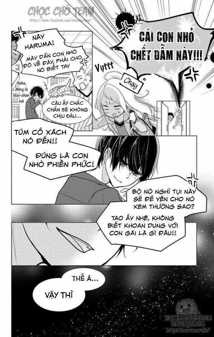 Tình Yêu Và Con Tim Chapter 2 trang 15