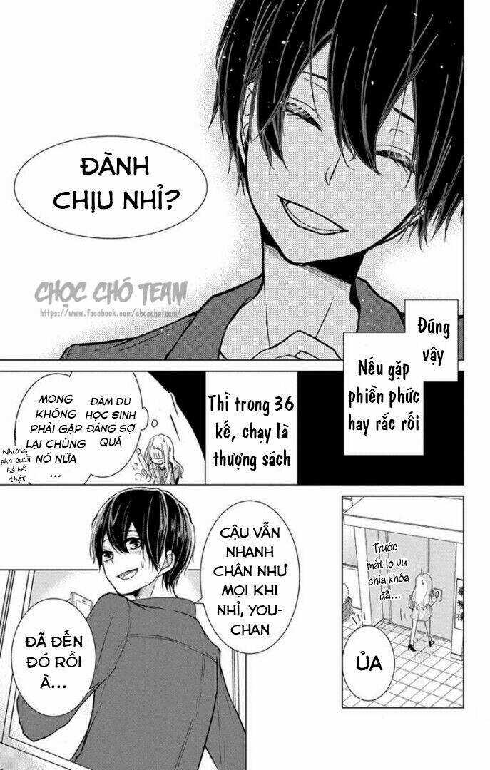 Tình Yêu Và Con Tim Chapter 2 trang 16