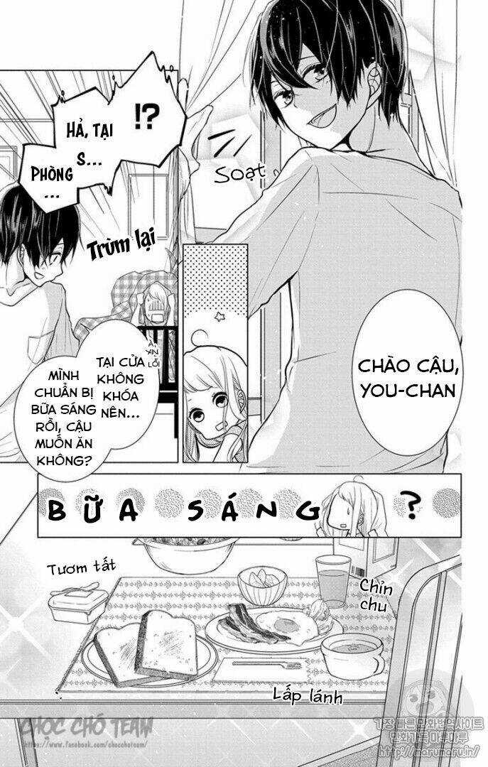 Tình Yêu Và Con Tim Chapter 2 trang 4