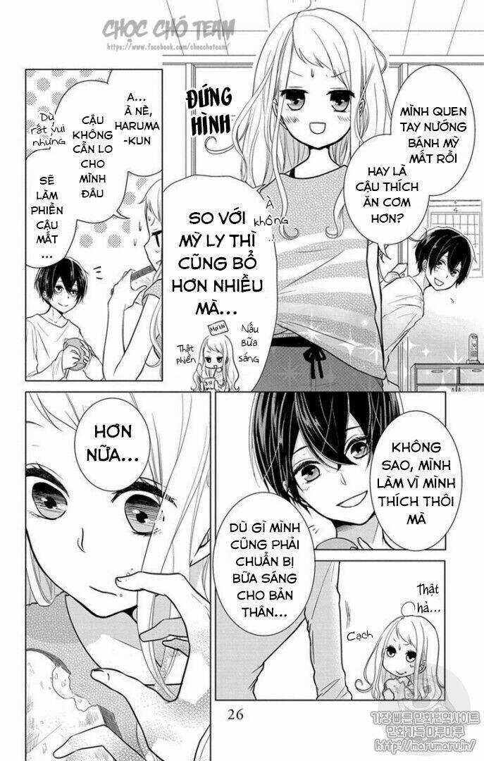 Tình Yêu Và Con Tim Chapter 2 trang 5