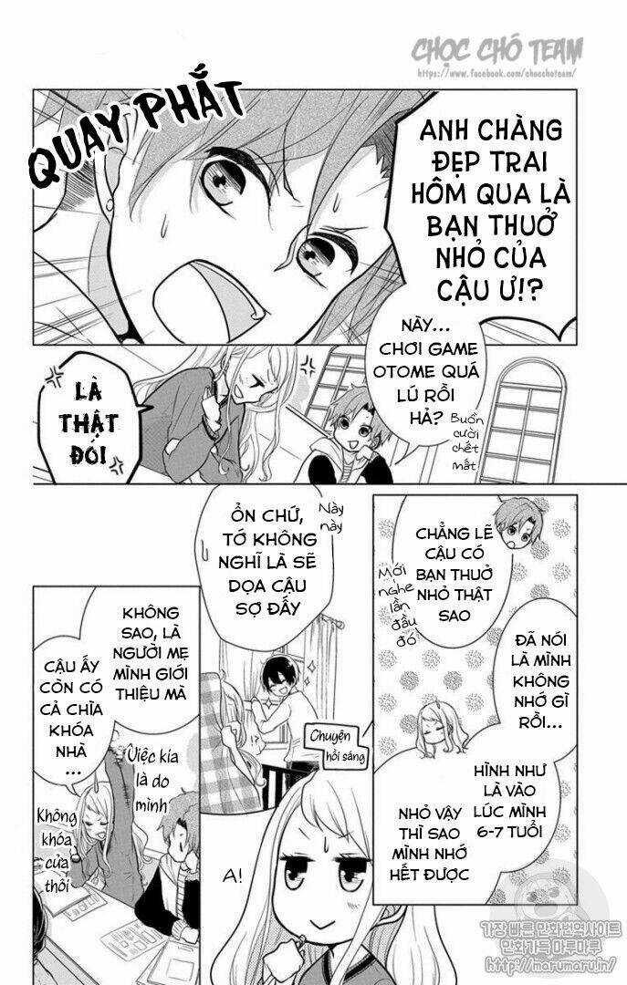 Tình Yêu Và Con Tim Chapter 2 trang 7