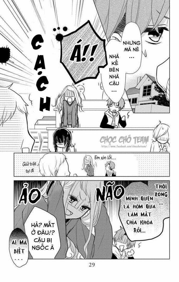 Tình Yêu Và Con Tim Chapter 2 trang 8