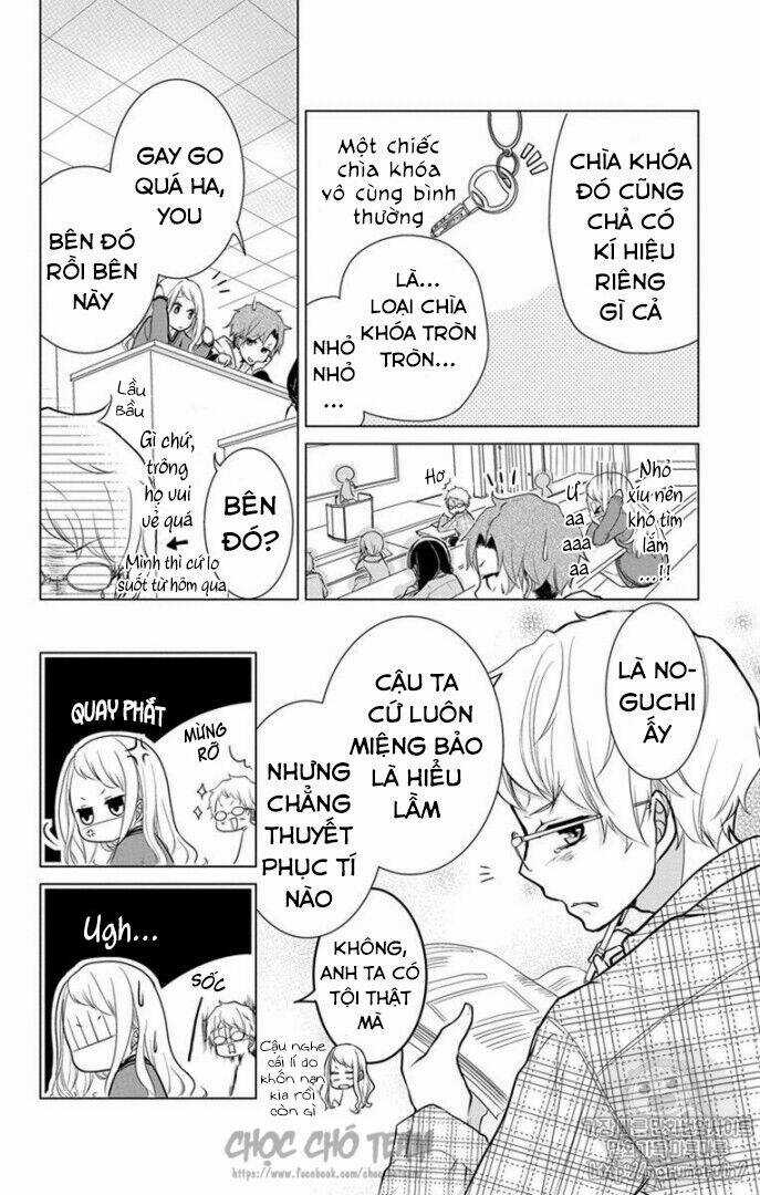 Tình Yêu Và Con Tim Chapter 2 trang 9