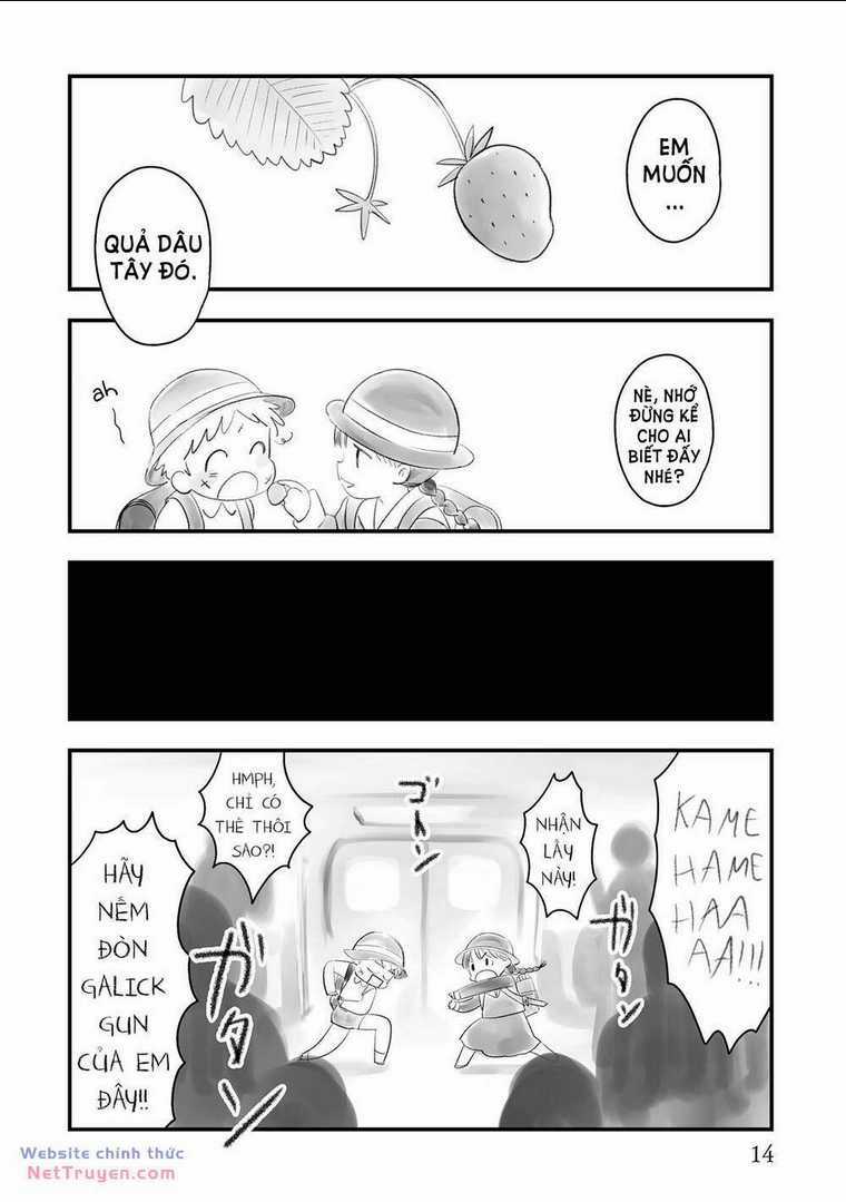 Tình Yêu Và Lời Nguyền Chapter 1 trang 11