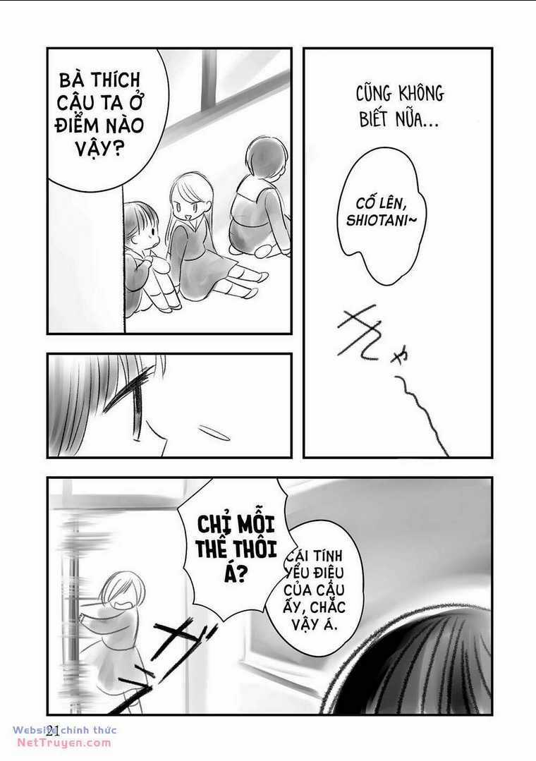 Tình Yêu Và Lời Nguyền Chapter 1 trang 18