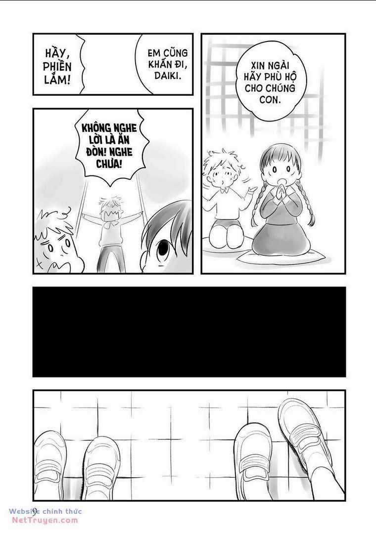 Tình Yêu Và Lời Nguyền Chapter 1 trang 8