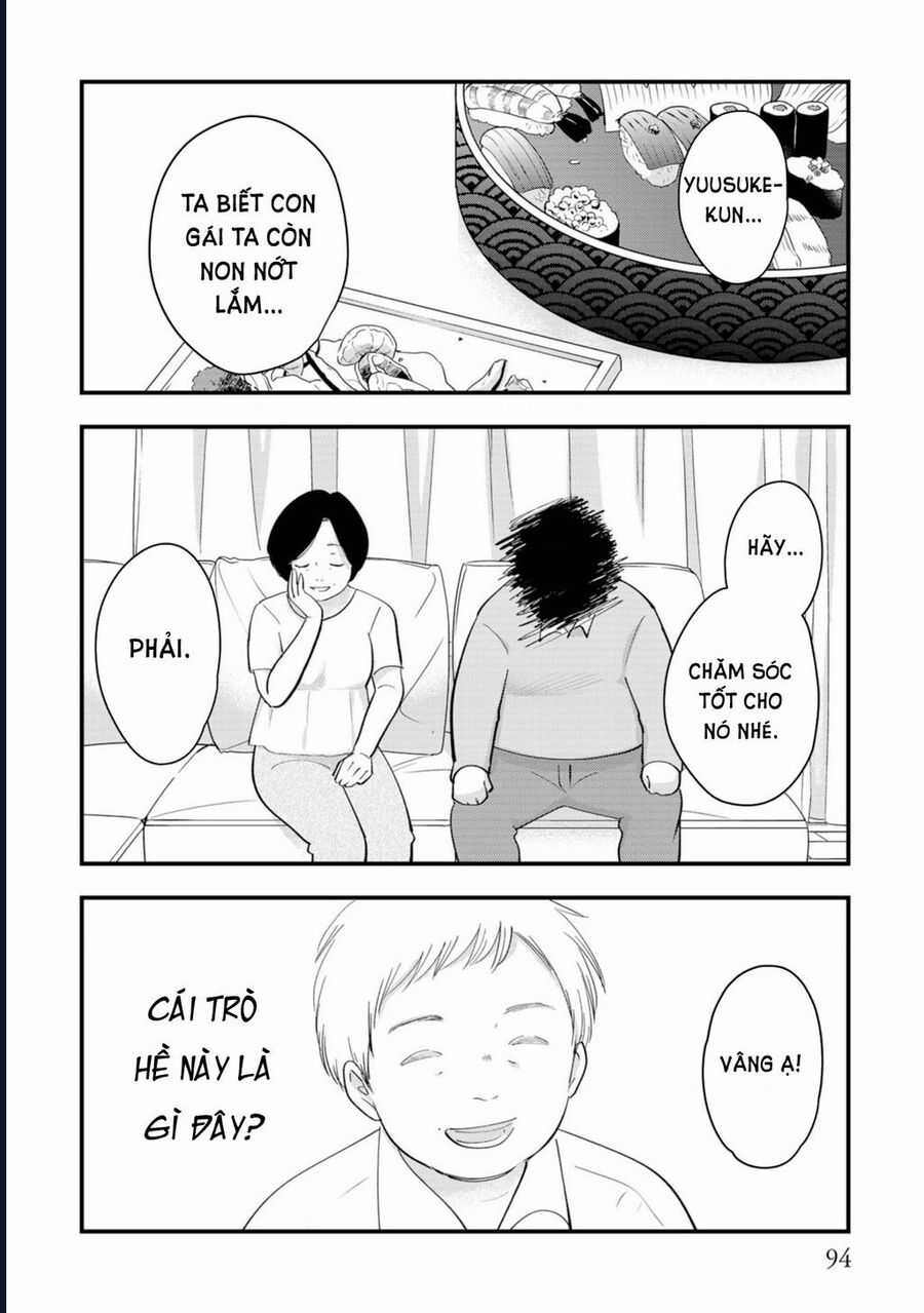 Tình Yêu Và Lời Nguyền Chapter 13 trang 5