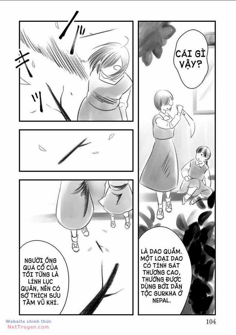 Tình Yêu Và Lời Nguyền Chapter 3 trang 18