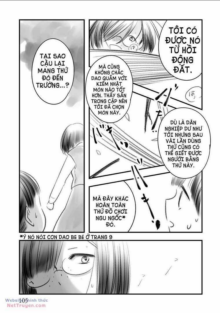 Tình Yêu Và Lời Nguyền Chapter 3 trang 19