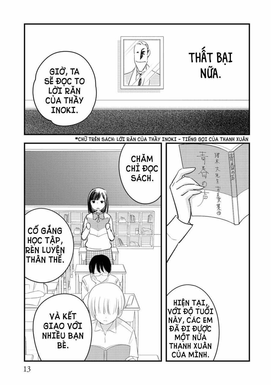 Tình Yêu Và Lời Nguyền Chapter 6 trang 12