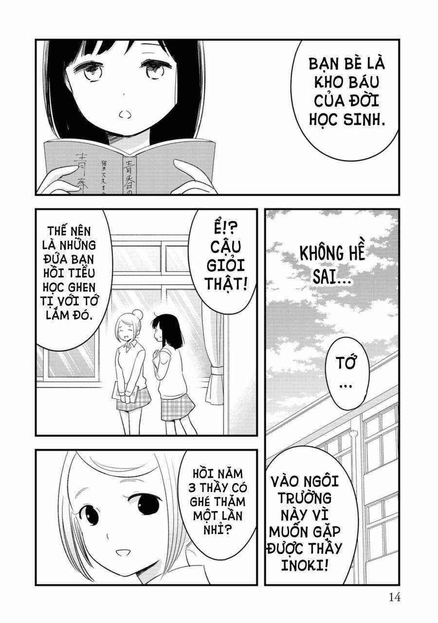 Tình Yêu Và Lời Nguyền Chapter 6 trang 13