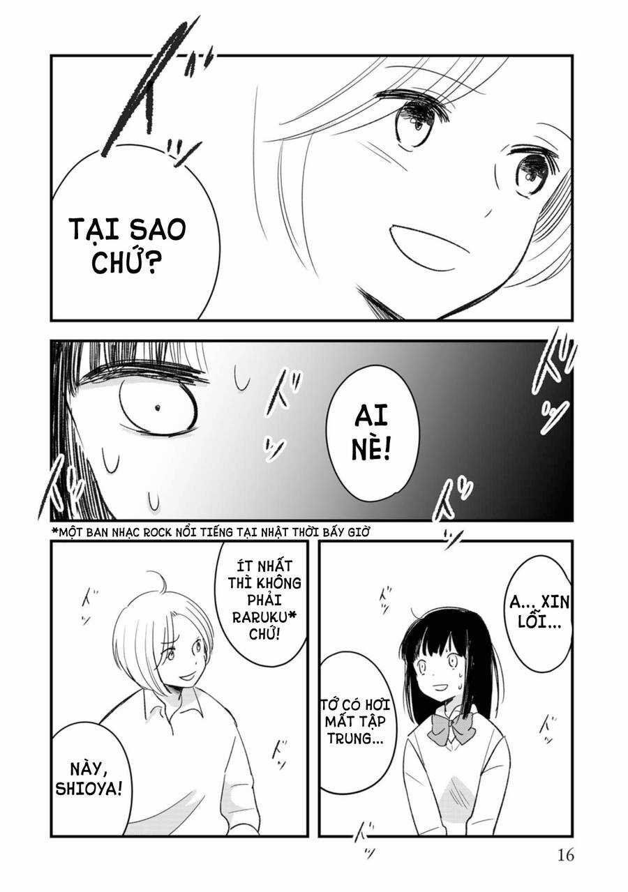 Tình Yêu Và Lời Nguyền Chapter 6 trang 15