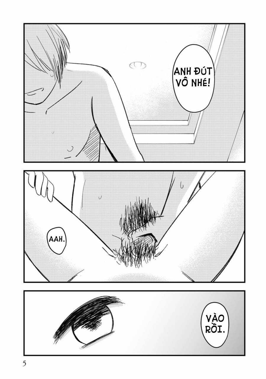 Tình Yêu Và Lời Nguyền Chapter 6 trang 4