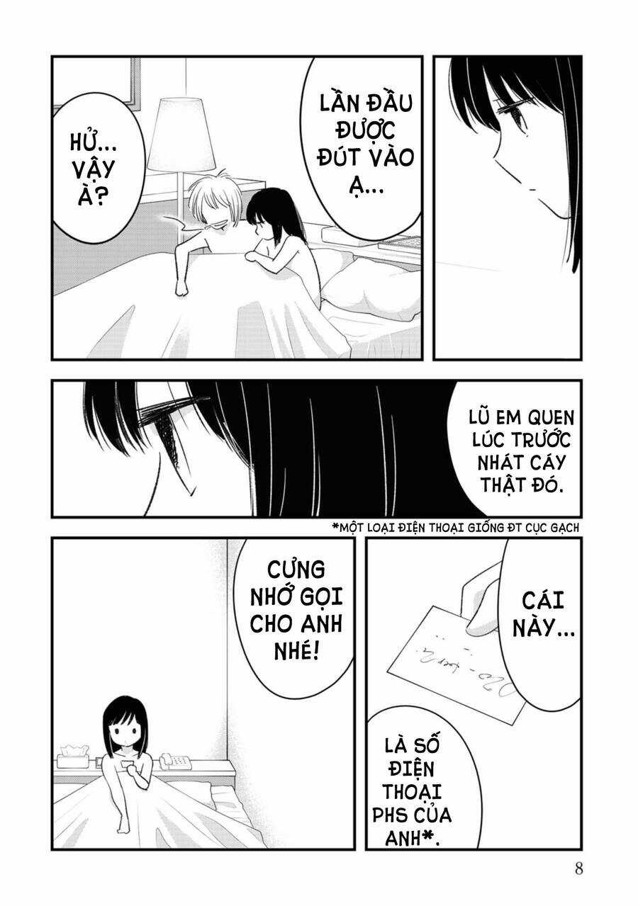 Tình Yêu Và Lời Nguyền Chapter 6 trang 7