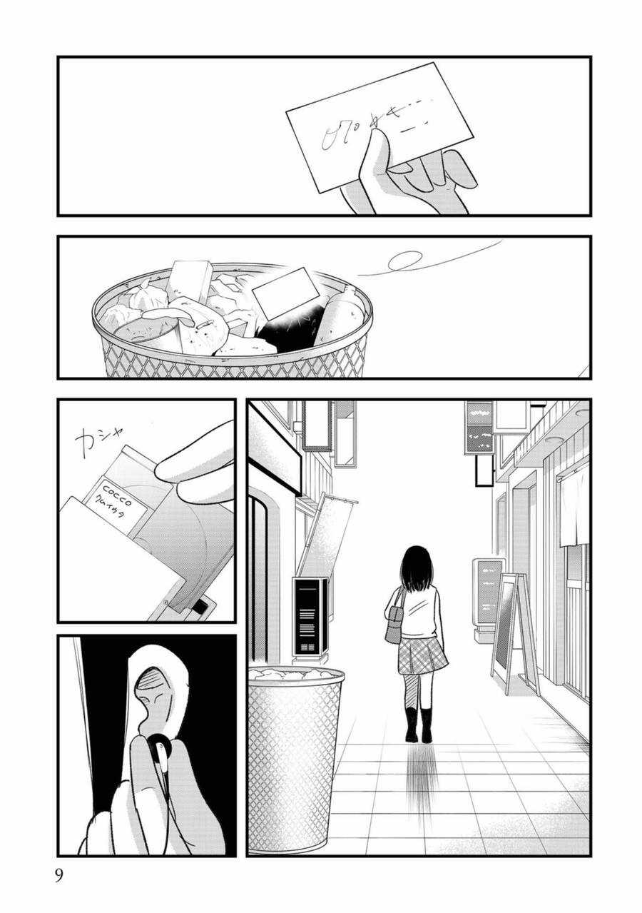 Tình Yêu Và Lời Nguyền Chapter 6 trang 8