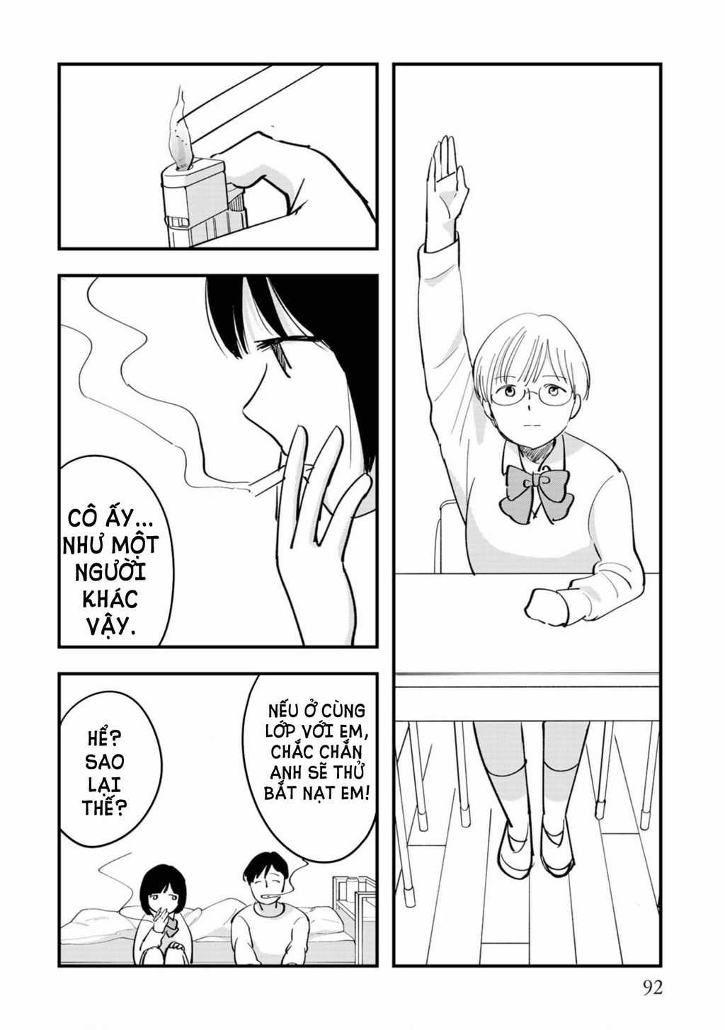 Tình Yêu Và Lời Nguyền Chapter 8 trang 10