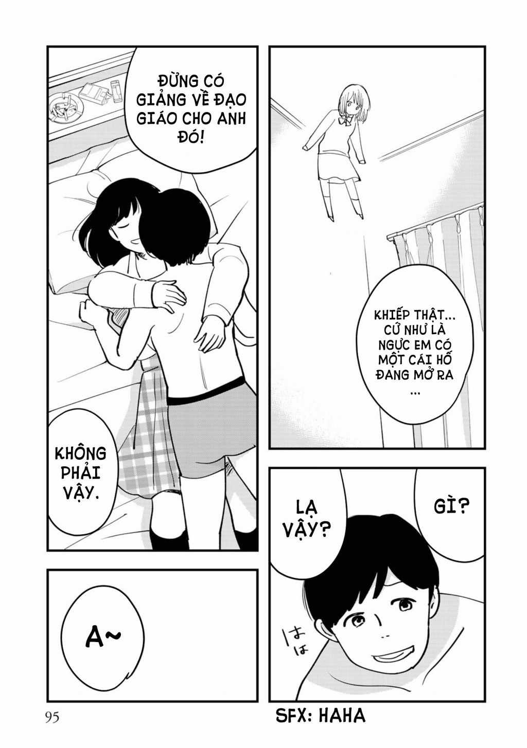 Tình Yêu Và Lời Nguyền Chapter 8 trang 13