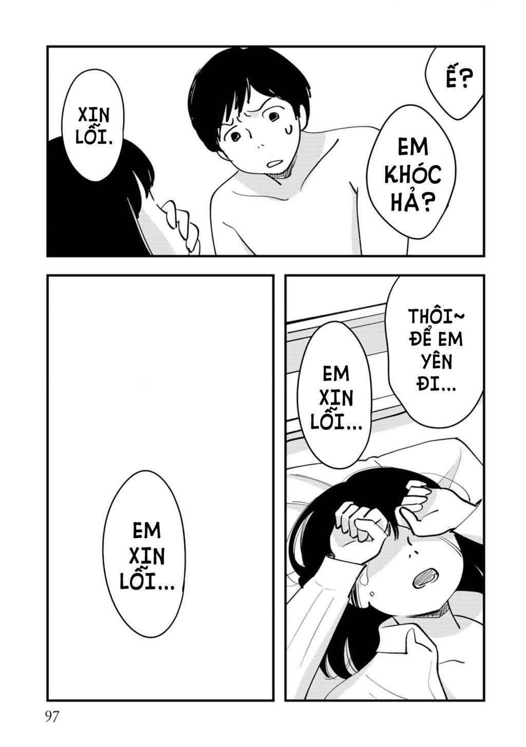 Tình Yêu Và Lời Nguyền Chapter 8 trang 15