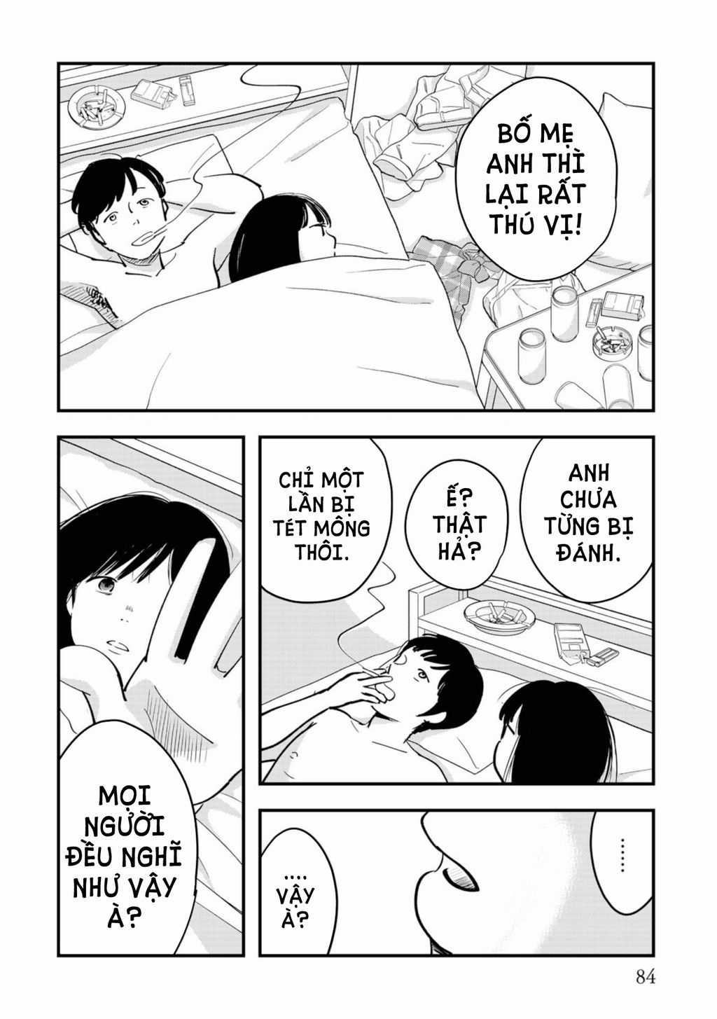 Tình Yêu Và Lời Nguyền Chapter 8 trang 2