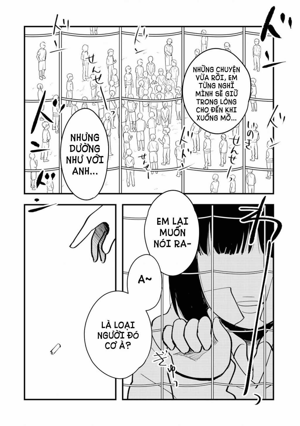 Tình Yêu Và Lời Nguyền Chapter 8 trang 34