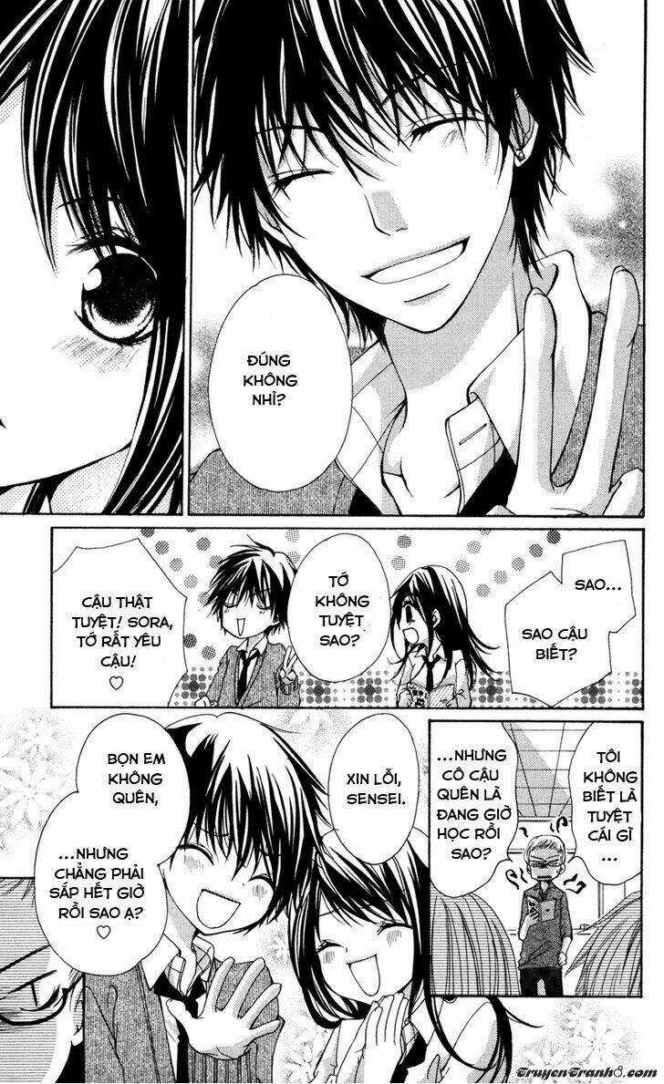 Tình Yêu Và Nỗi Đau Tột Cùng Chapter 1 trang 13