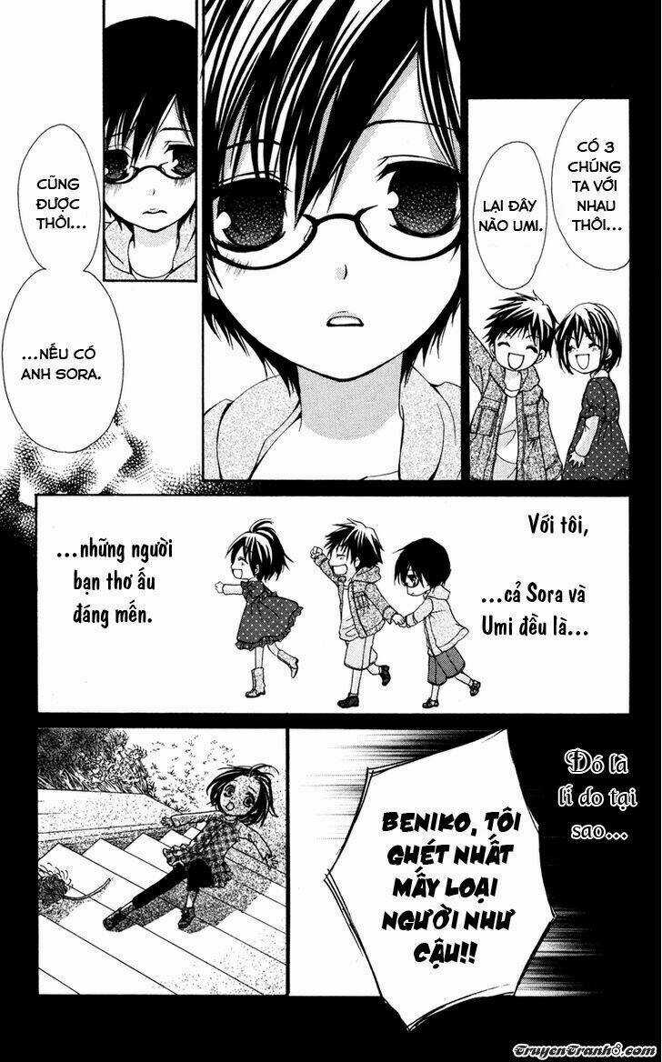 Tình Yêu Và Nỗi Đau Tột Cùng Chapter 1 trang 17