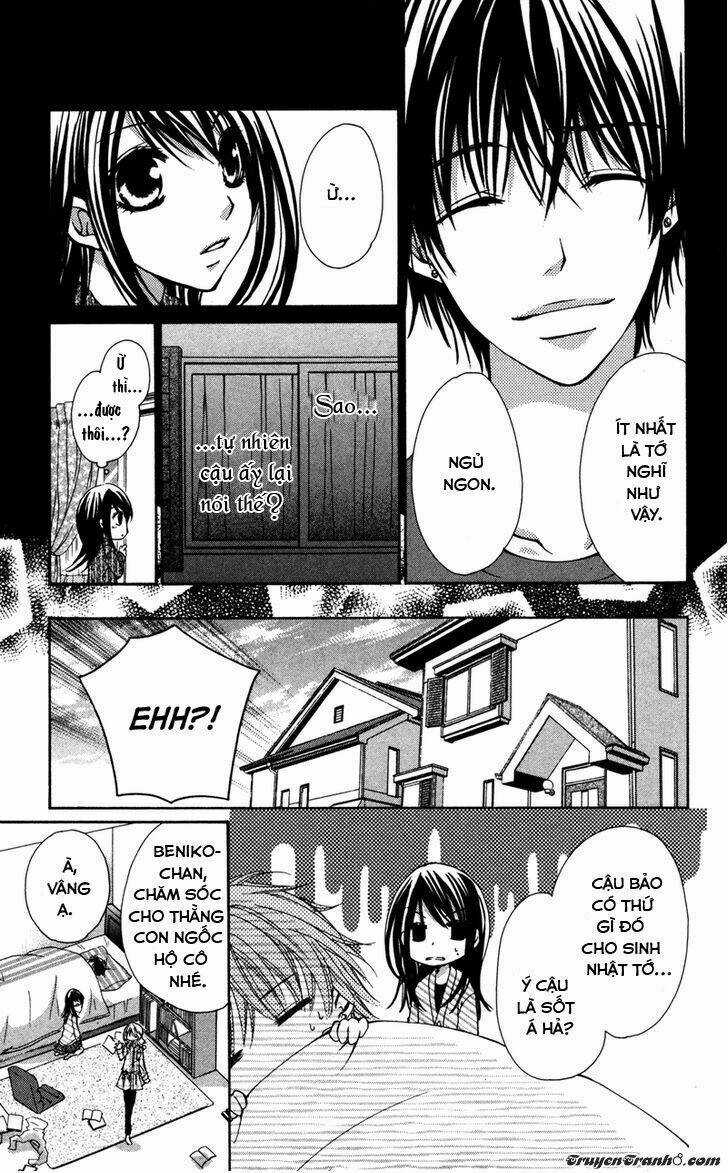 Tình Yêu Và Nỗi Đau Tột Cùng Chapter 1 trang 23