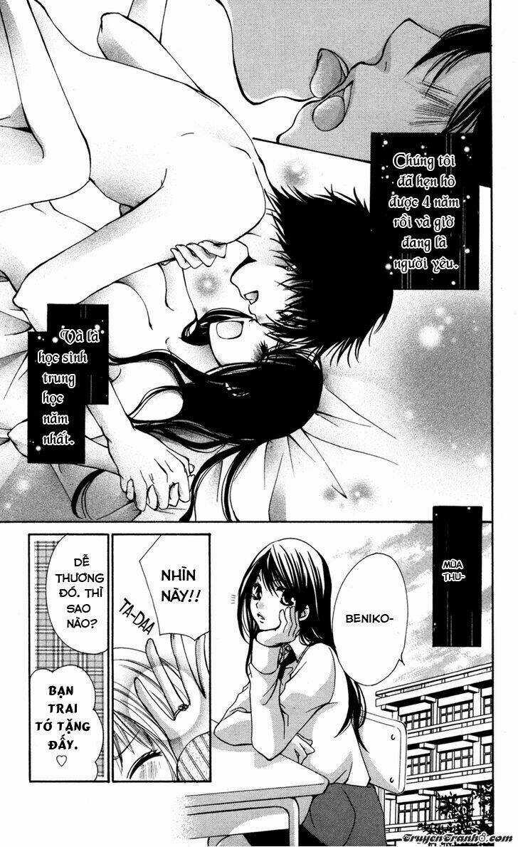 Tình Yêu Và Nỗi Đau Tột Cùng Chapter 1 trang 9