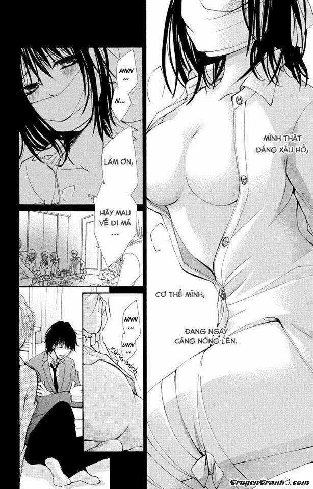 Tình Yêu Và Nỗi Đau Tột Cùng Chapter 10 trang 20