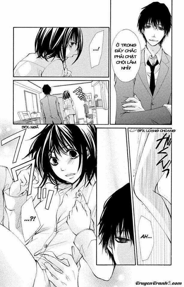 Tình Yêu Và Nỗi Đau Tột Cùng Chapter 10 trang 25