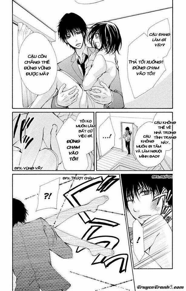 Tình Yêu Và Nỗi Đau Tột Cùng Chapter 10 trang 26