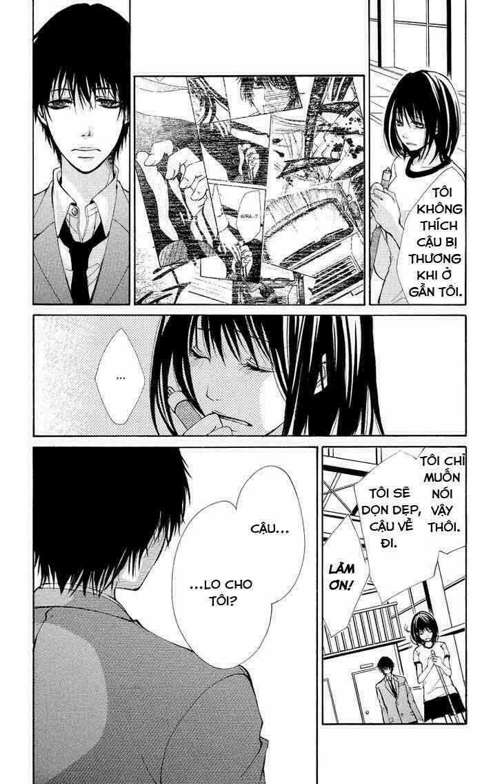 Tình Yêu Và Nỗi Đau Tột Cùng Chapter 11 trang 9