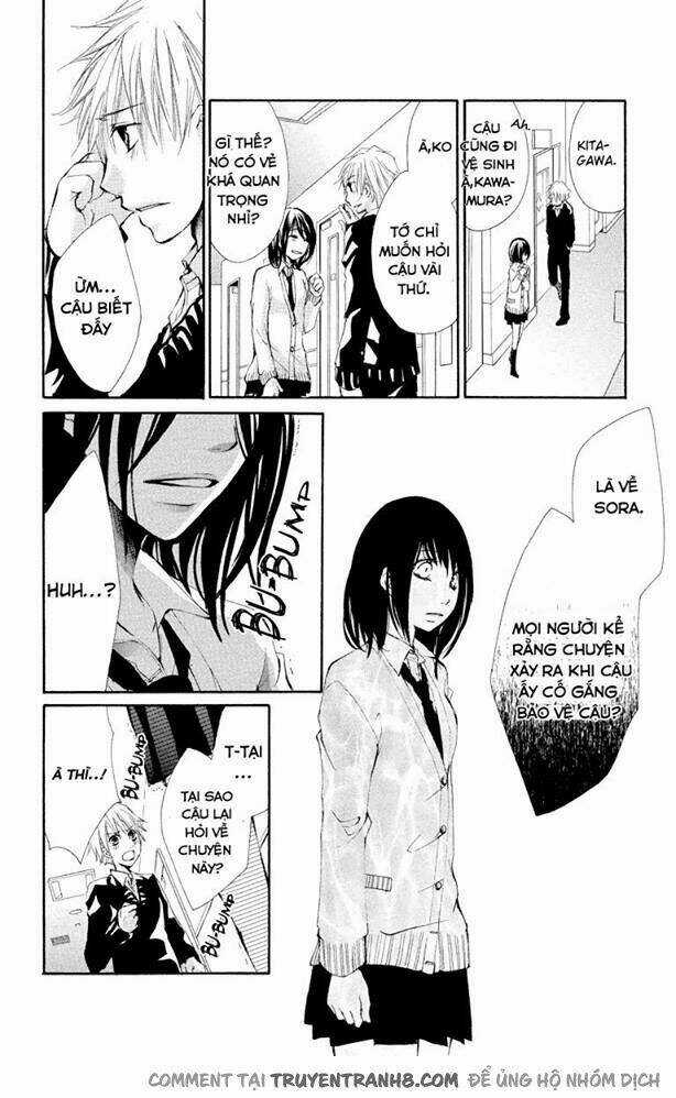 Tình Yêu Và Nỗi Đau Tột Cùng Chapter 12 trang 18