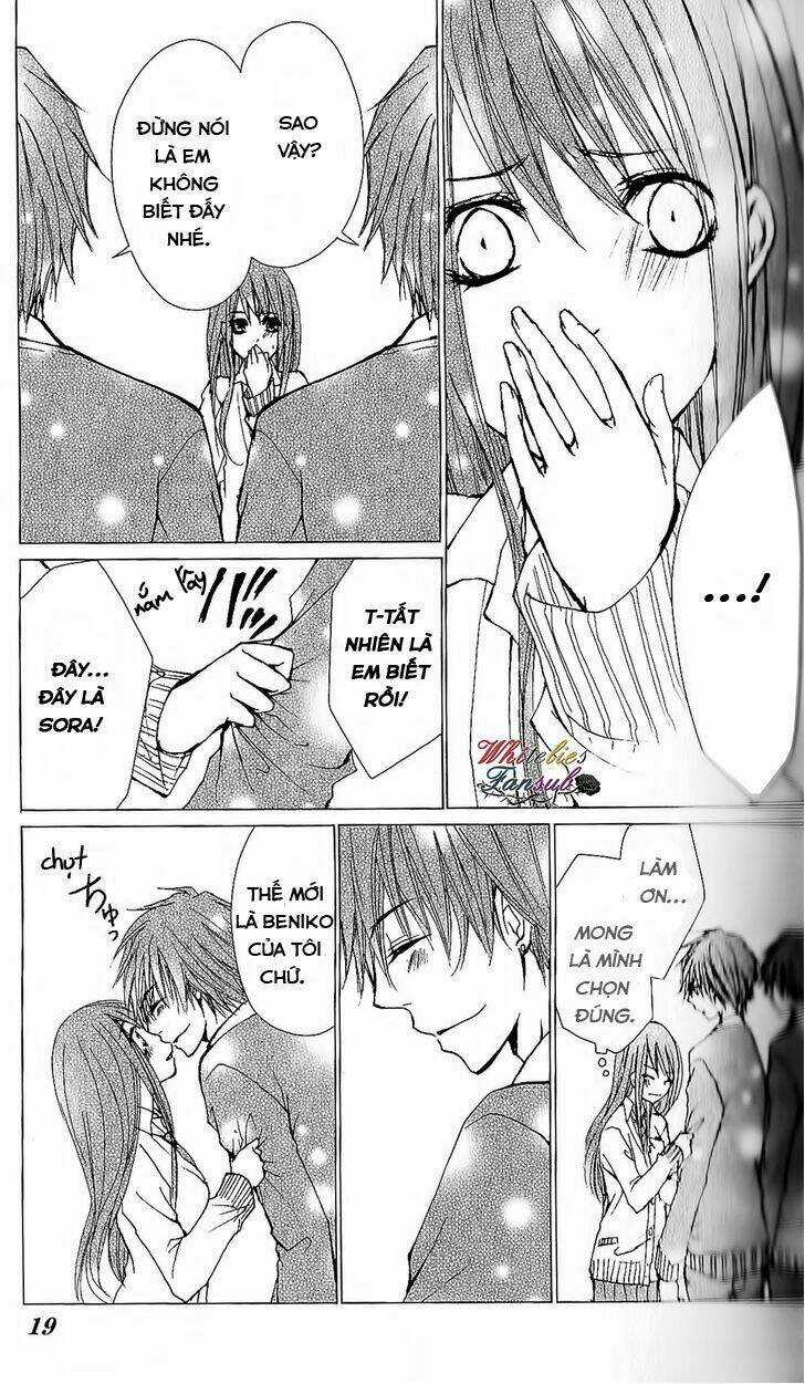 Tình Yêu Và Nỗi Đau Tột Cùng Chapter 13 trang 15