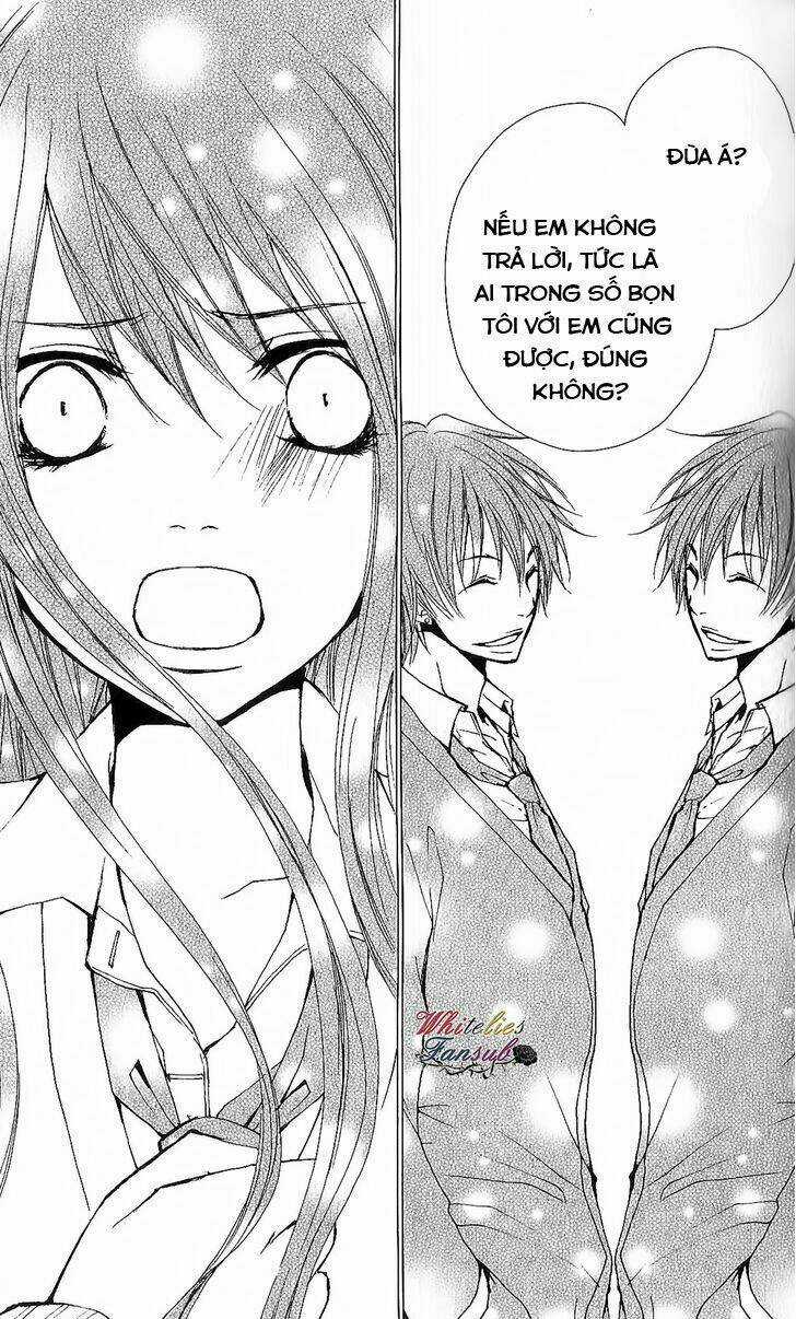 Tình Yêu Và Nỗi Đau Tột Cùng Chapter 13 trang 17