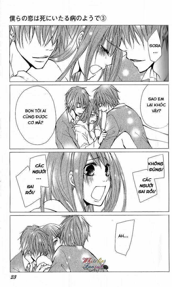 Tình Yêu Và Nỗi Đau Tột Cùng Chapter 13 trang 19