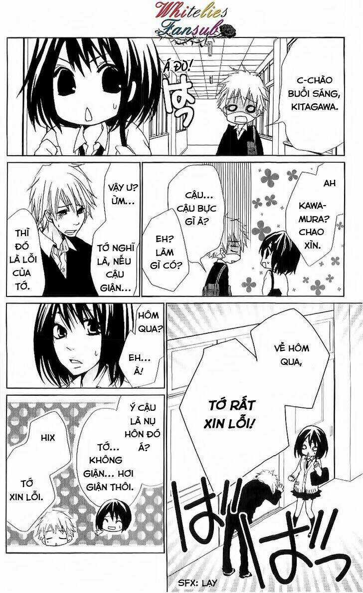 Tình Yêu Và Nỗi Đau Tột Cùng Chapter 13 trang 23